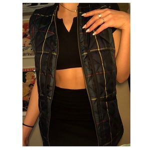 Ralph Lauren quilt pattern vest